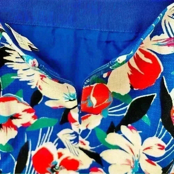 J Crew Printed Basketweave Pencil Skirt Floral Size 2 - Picture 5 of 11